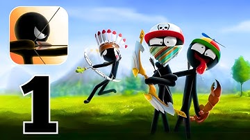 Archers Online: PvP - Gameplay Walkthrough | Part 1 (Android, iOS)