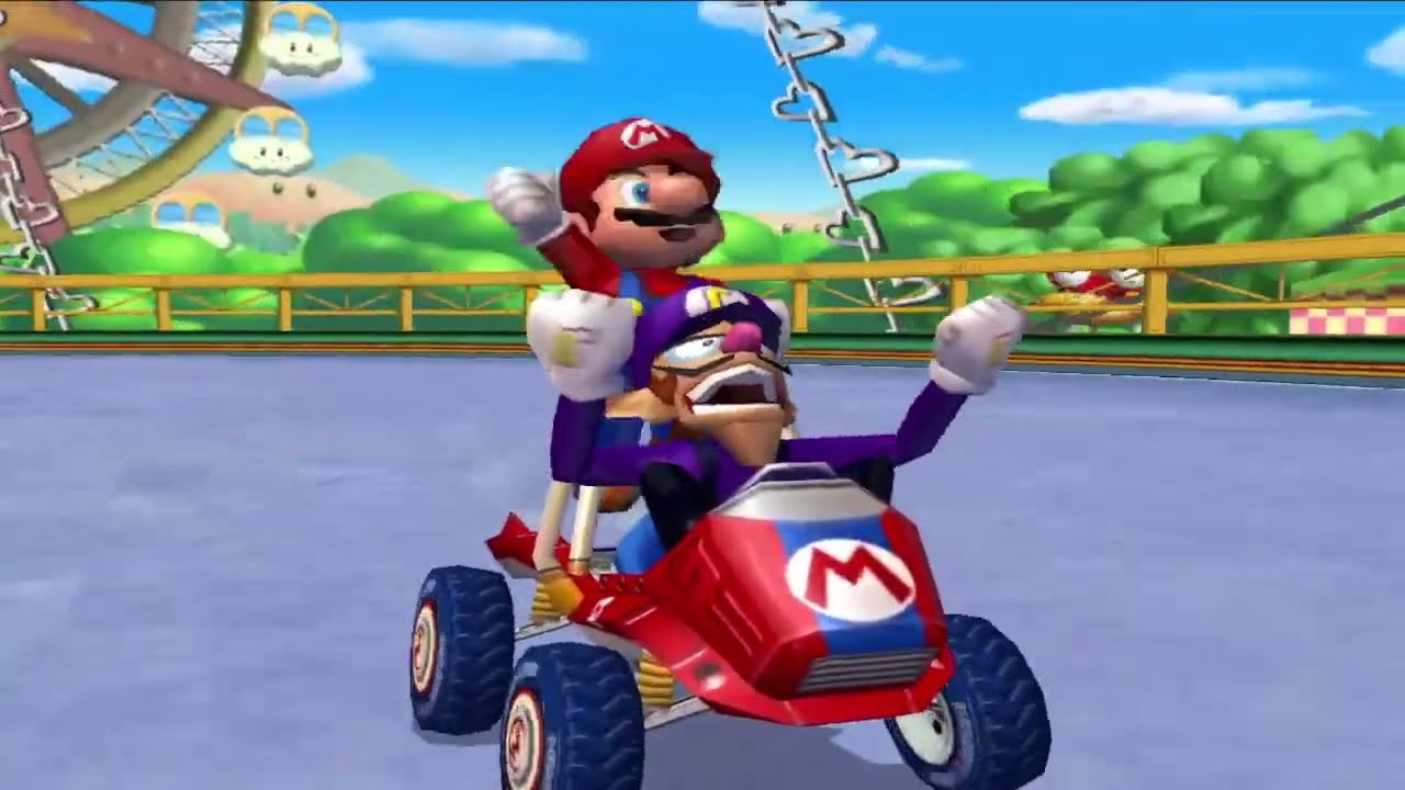 MARIO KART: DOUBLE DASH!! (GAMECUBE) ALL CUP TOUR 100CC 5-23-23