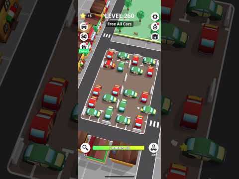 Car Park 3D🔥 - Gameplay Walkthrough! Lvl 260 (iOS/Android) #shorts #games #carpark3d #youtubeshorts