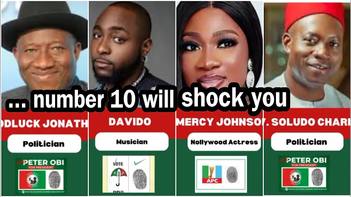 Nigerian Celebrities & who they Voted for in the Presidential Election, #10 will shock you.