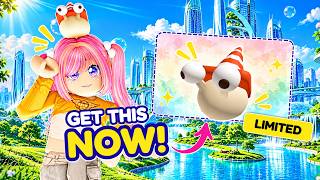 FREE SlowCone Hat UGC! Only 1,000 Copies! 😱🎁