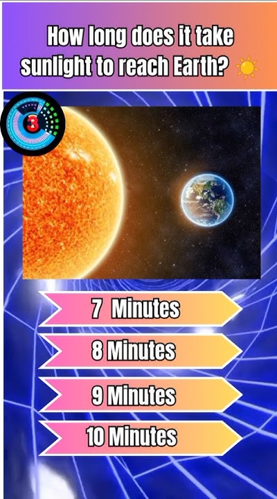 How Long Does It Take Sunlight To Reach Earth Trivia SpaceFacts how-long-does-it-take-sunlight-to-reach-earth-trivia-spacefacts