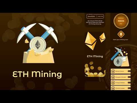 ETH Mining- Aplikasi Ethereum Miner
