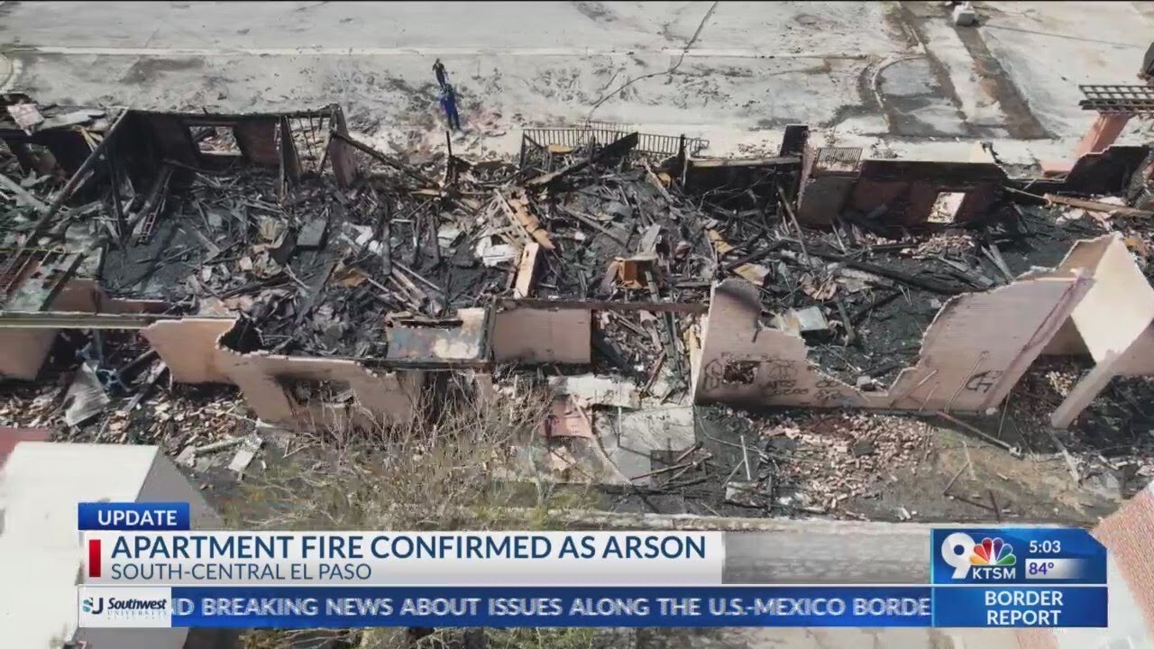 Fire at vacant apartment complex in South-Central has been ruled arson ...