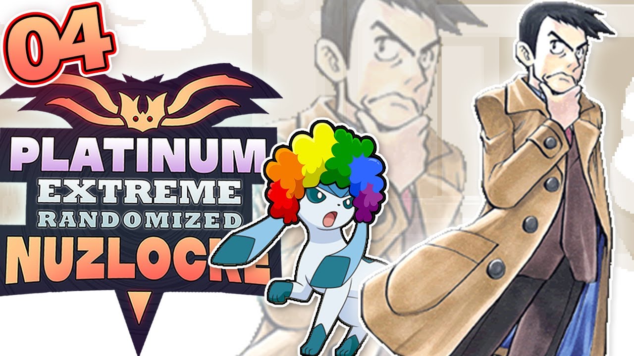 Pokemon Ruckus Clown School Ruckus w/ Looker - Pokemon Platinum EXTREME Randomized ...
