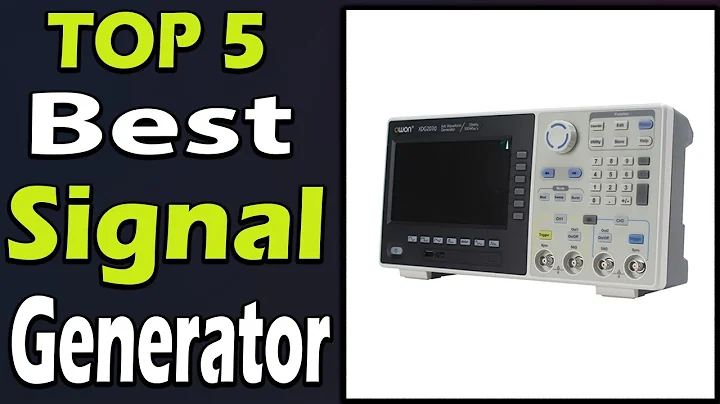 TOP 5 Best Signal Generator Review 2024
