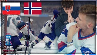MS v Hokeji 2023 | SVK vs NOR | NHL 23 | TeLk0