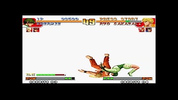 Shermie Vs RYO Perfect Win #KOF97 #SNK #kingoffighters #babanoob #superpower #winner #perfectwin