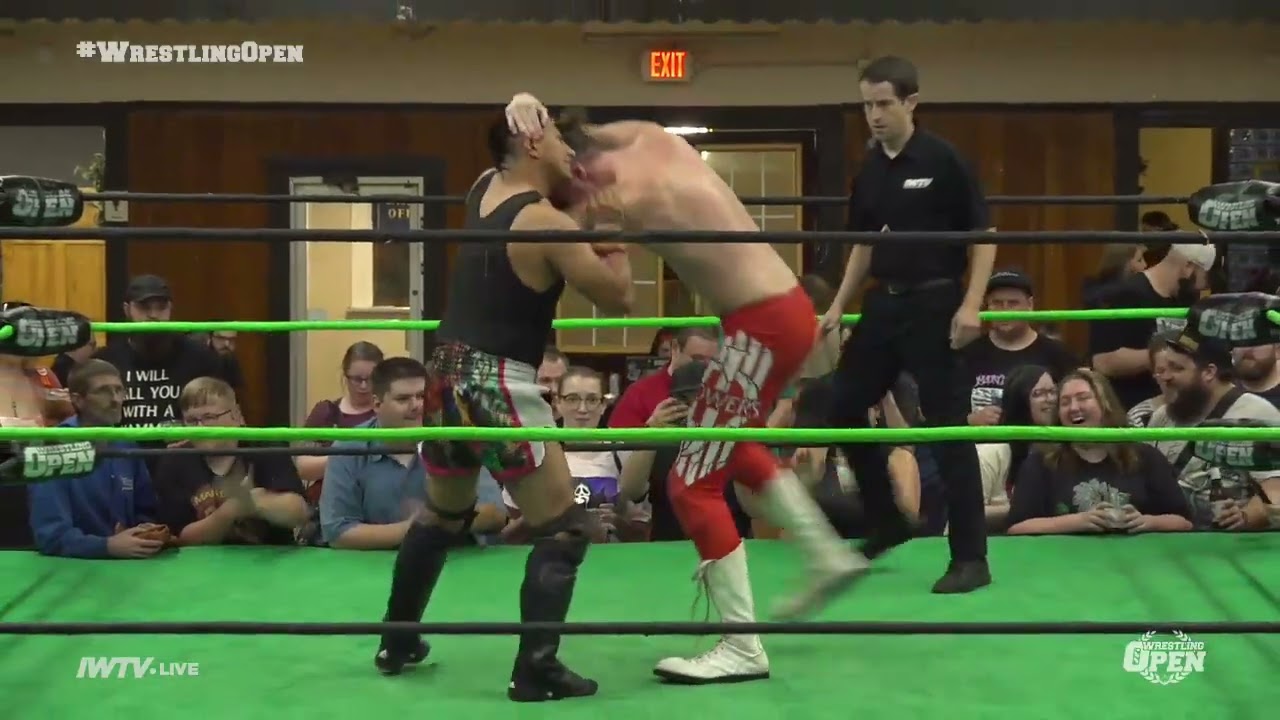 DJ vs Cha Cha Wrestling Open August 10, 2023