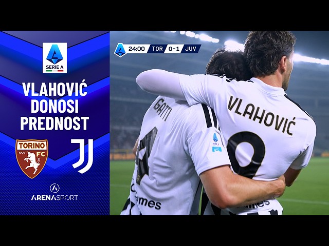 VLAHOVIĆ DONOSI PREDNOST JUVENTUSU! | Juventus - Torino | 24.05.2026.