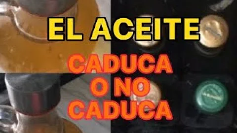 ¿Qué aceite no caduca?