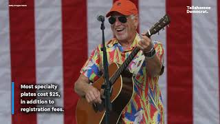 Florida Margaritaville license plate wins Best Plate Award
