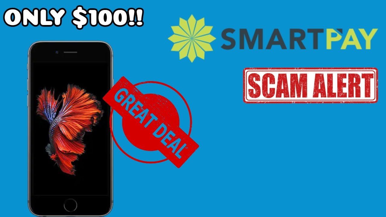 IPhone 6s 32GB Only $100// Stay Away From SmartPay Financing!!