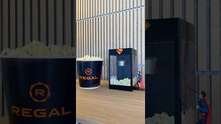 Superman Heat Vision Popcorn Popper Bucket #regalcinemas #superman #popcornbucket
