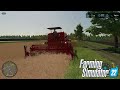 Akcja żniwa rzepaku. Farming Simulator 22, Seria polskie gospodarstwo.#2
