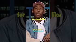 Tyler The Creator on why he hated school 🌠🌙🐝