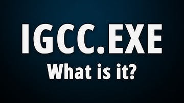 IGCC.EXE: What Is It & Should I Disable It?