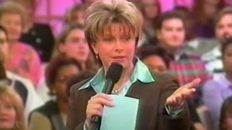 JENNY JONES SHOW-5/97-"He Won