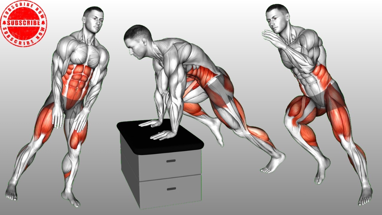 Silent Cardio - Fat Burning Workout for Apartments (No Jumping)