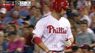 PIT@PHI: Nava collects three hits, scores a run