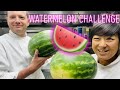 How to Peel and Cut a Watermelon the Fastest