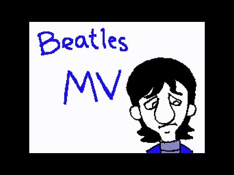 Beatles MV [Sudomemo] Flipnote by Kahn
