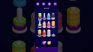 Nut Sort Level 64 Walkthrough