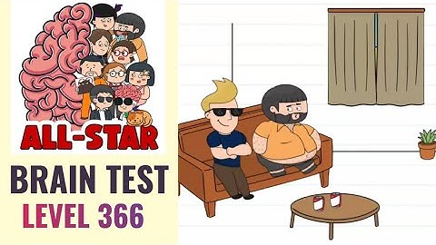 Brain Test All Star Level 366 | He also wants sunglasses | Walkthrough