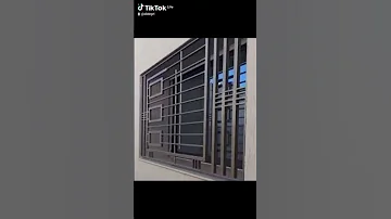 نوافذ سامبل حديدية 
