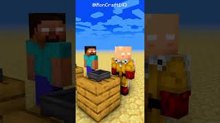 HELP Herobrine Brewing CuteGirl Challenge  (Bones - Imagine Dragons) #herobrine  #shortvideo #fypシ