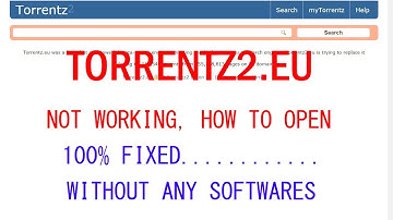 Torrentz2 not working 2017 | How to Unblock or Open  torrentz2 | Fixed 100%