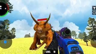 Dino Hunting Games - Wild Animal Hunter 3D Android Gameplay screenshot 2