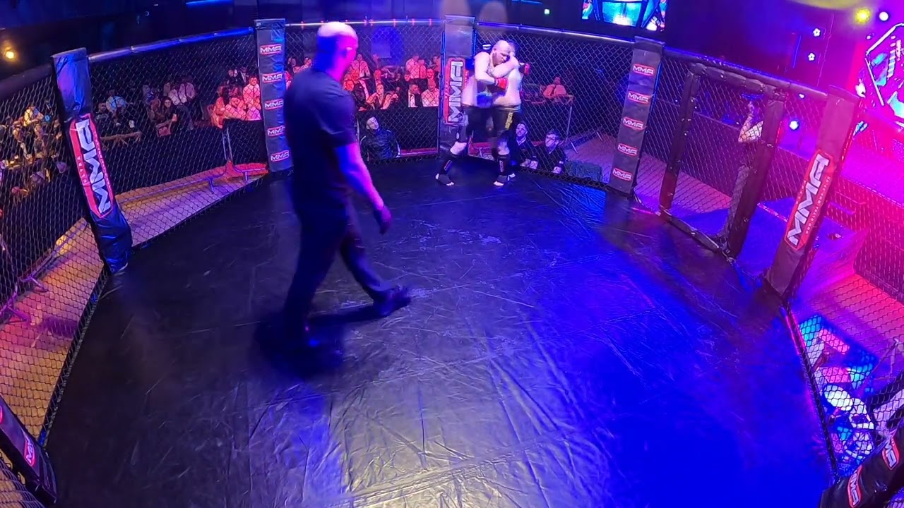 NEWCASTLE | MMA | SEAN "THE MIDLAND BEAST" HURST VS RYAN HALL