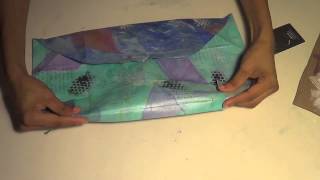 Book-in-a-Day 36: Tyvek Wallet Book