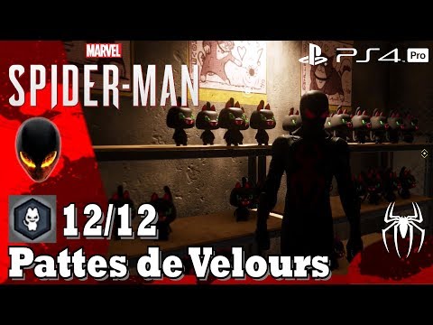 Vidéo: Emplacements Et Solutions D'implantation De Spider-Man Black Cat - Comment Et Où Trouver Toutes Les Poupées Black Cat