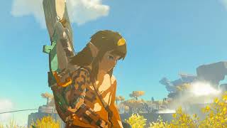The Legend of Zelda: Tears of the Kingdom [Part 4] - A Key Shrine of Hammer Fusion and Fire Arrows!