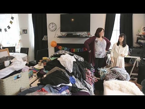 #1 in New York Gina Kruger Tidy Up with KonMari NHK