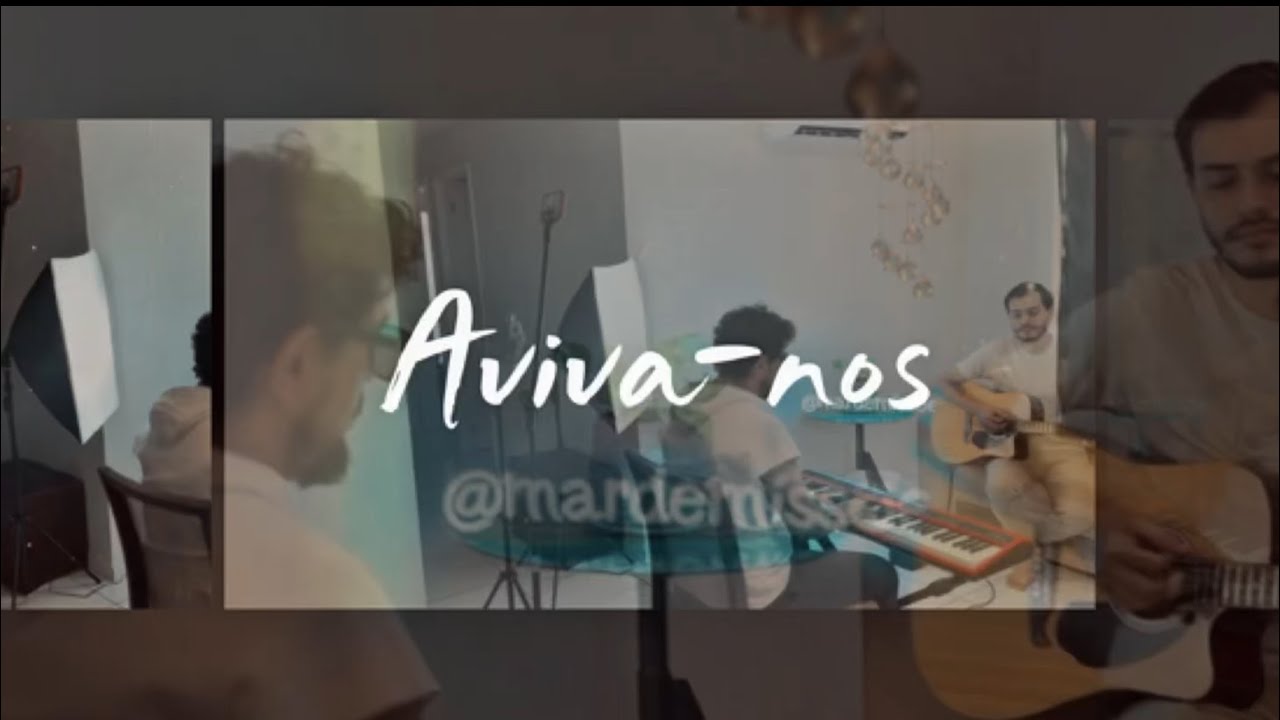 Aviva-nos / A Terra Clama | Jônatas Melo @mardemissoes [Cover Kaleb e Josh]