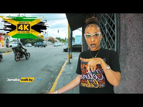 ✓JAMAICA WALK BY | Walking Full Tour Of Lyndhurst Road In Kingston Jamaica 2025 4K | MAGIC MOMENTS