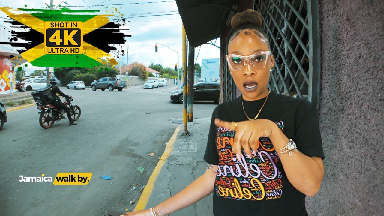 ✓JAMAICA WALK BY | Walking Full Tour Of Lyndhurst Road In Kingston Jamaica 2025 4K | MAGIC MOMENTS