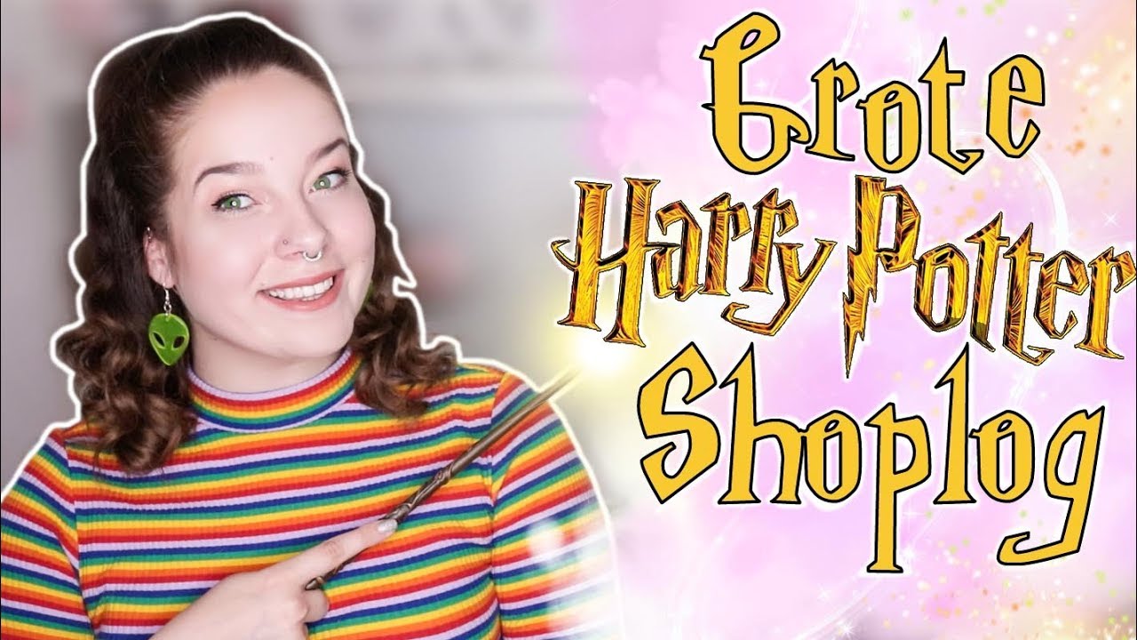 GROTE HARRY POTTER SHOPLOG !! - YouTube