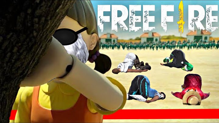 JUGAMOS el JUEGO del CALAMAR EN FREE FIRE 😱 ¿QUIEN SERÁ ELIMINADO? 💀