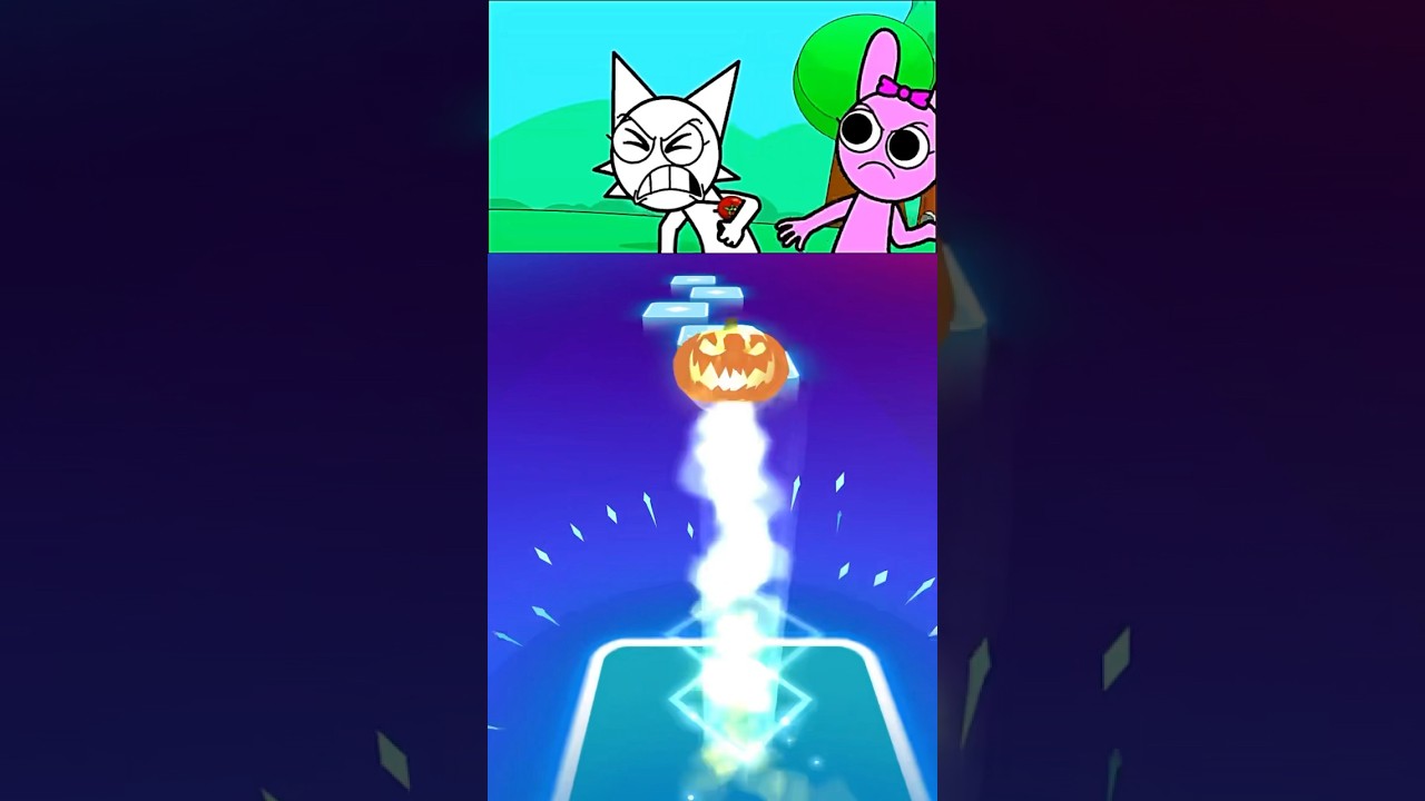 INCREDIBOX SPRUNKI X Coffin dance remix Part 2149 | Tiles Hop