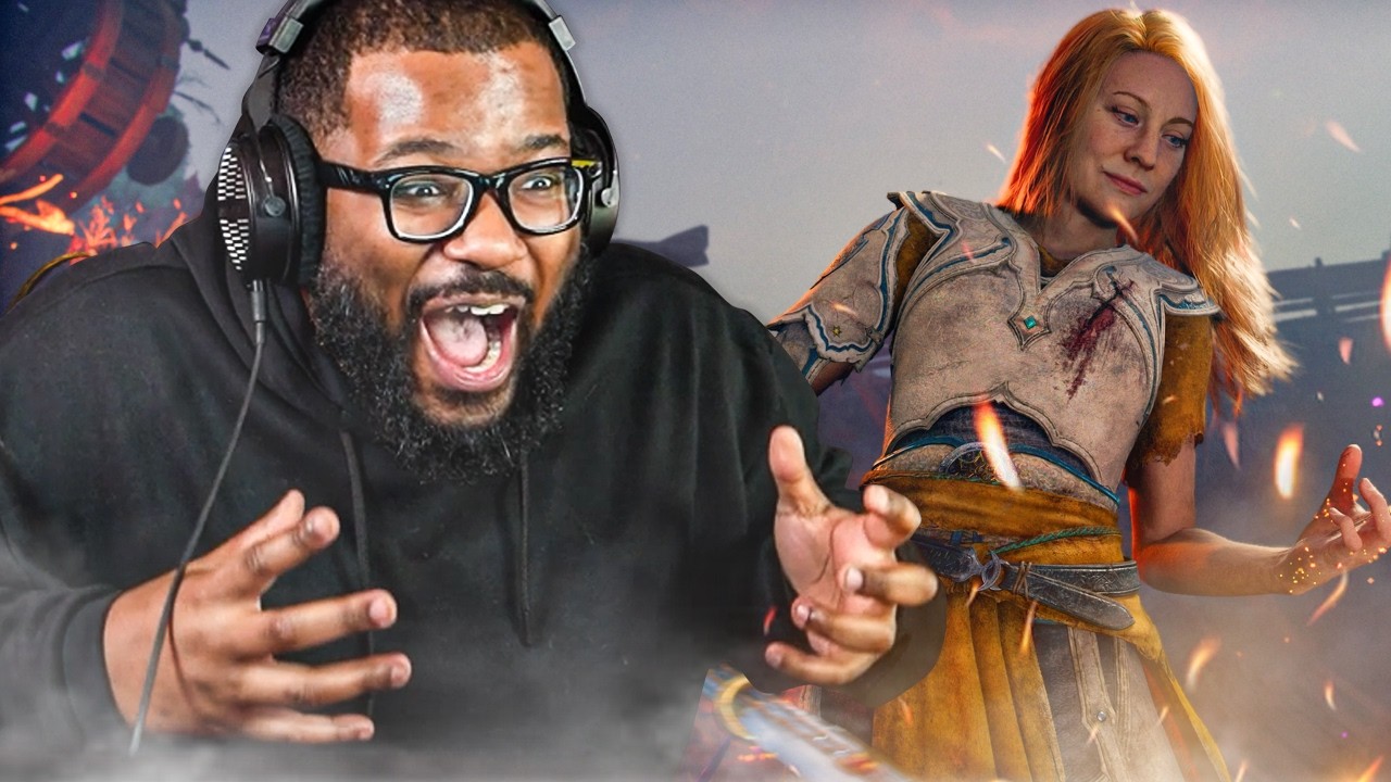 NAH, THE NEW GOD OF WAR GOT IT - God of War Laufey Reaction