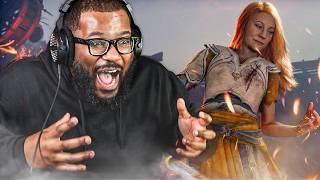 Nah The New God Of War Got It  God Of War Laufey Reaction