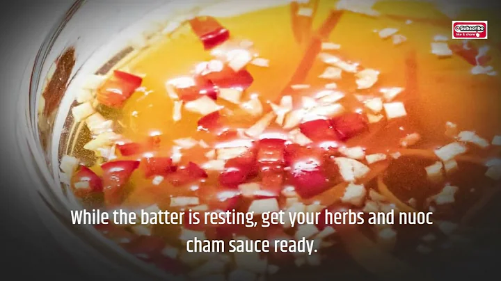 Bánh Xèo is a type of Vietnamese crêpe or pancake that is both crispy and savory in flavor.