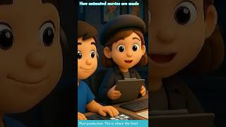 How Animated Movies Are Made? 🎨✨