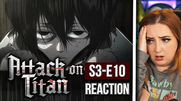 LEVI'S CHILDHOOD | Attack On Titan S3-E10 Reaction | FIRST TIME WATCHING