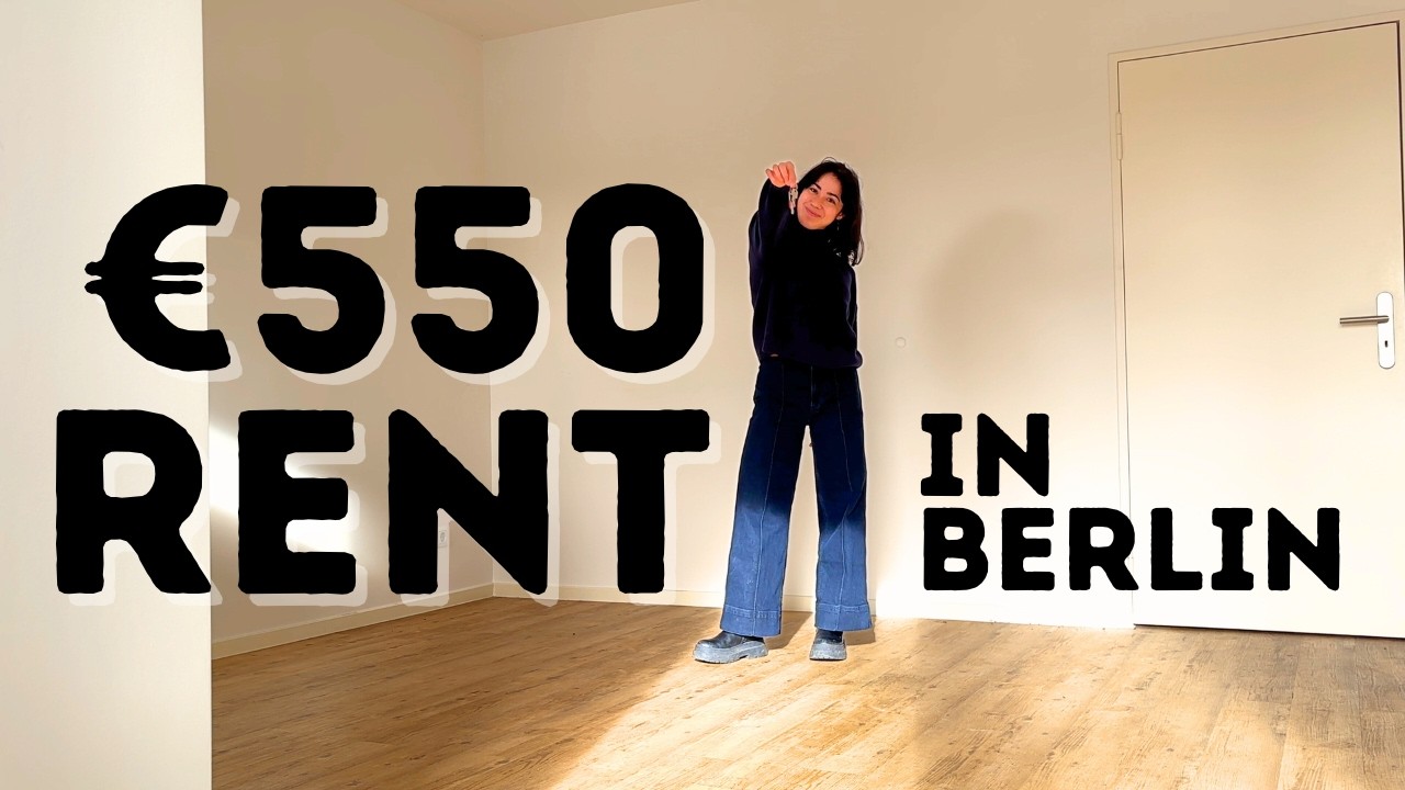 I Got My First Apartment in Berlin 🏠 The Full Story
