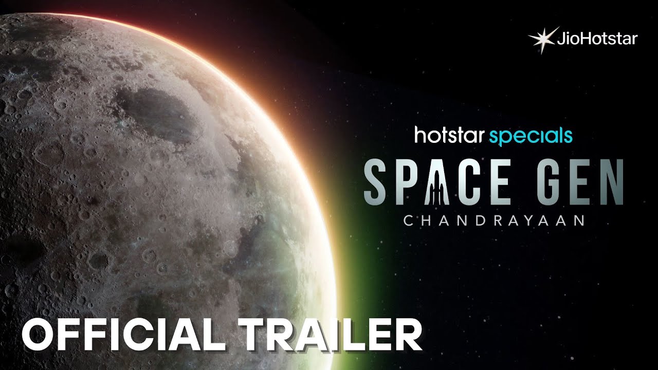 Space Gen : Chandrayaan | Trailer | Jio Hotstar | Tvf | Streaming Soon 